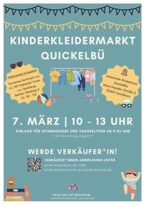  Kinderkleidermarkt Quickelbü - Foto 1
