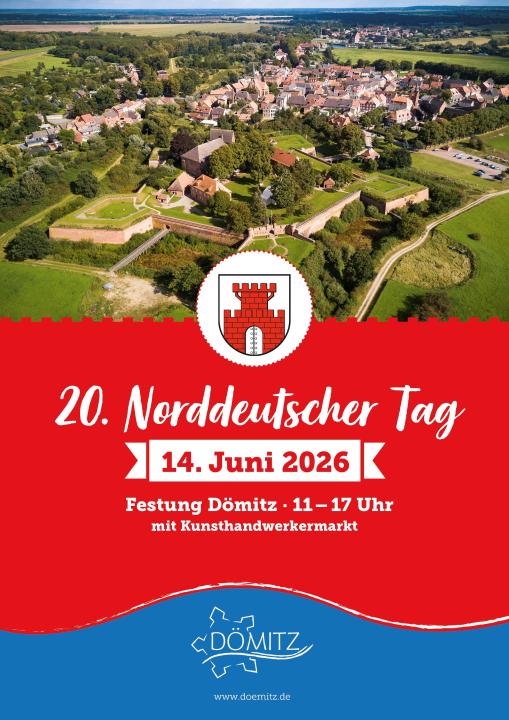  20. Norddeutscher Tag mit Kunsthandwerkermarkt Dömitz - Foto 1