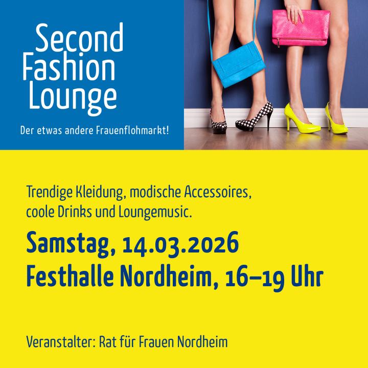  Second Fashion Lounge - Frauenflohmarkt Nordheim - Foto 1