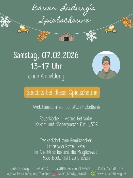  Bauer Ludwig's Spielscheune - Foto 3