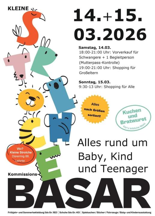  Kommissionsbasar rund um Baby, Kind und Teenager in Lehrte - Foto 1