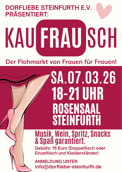  KauFRAUsch – Der Flohmarkt von Frauen für Frauen - Foto 1
