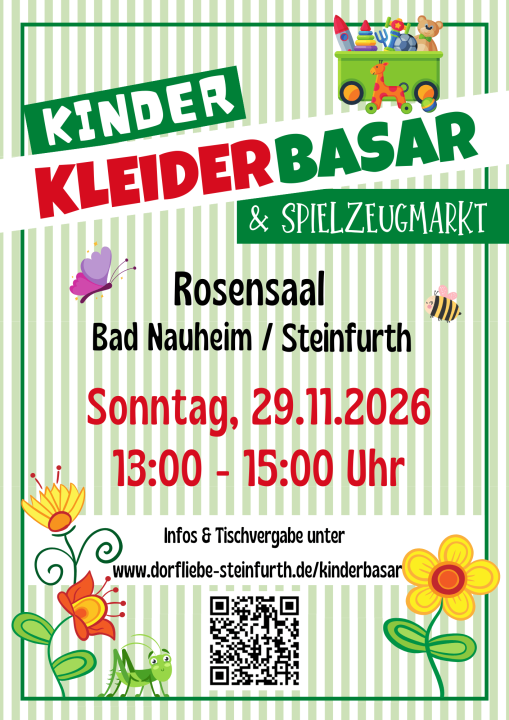  Kinderkleiderbasar inkl. Spielzeugmarkt - Foto 1