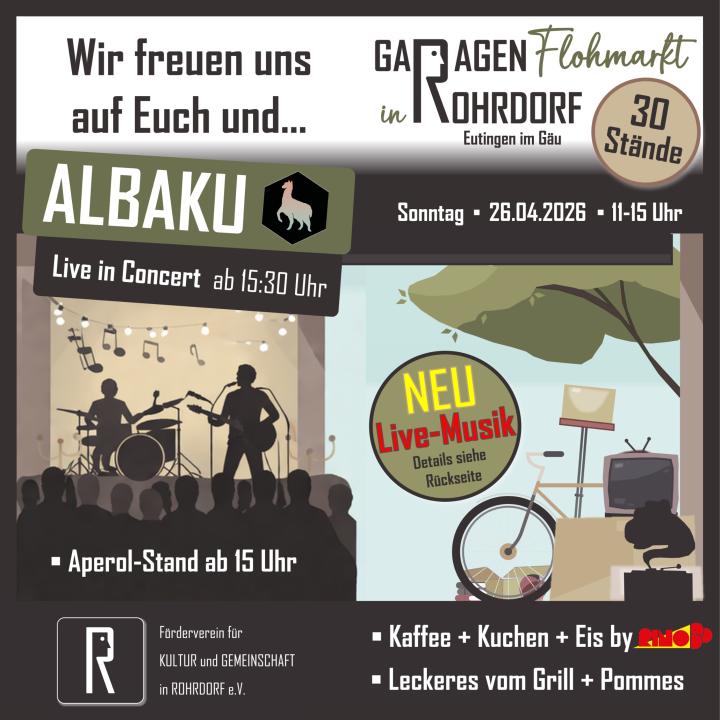  Garagenflohmarkt - Foto 1