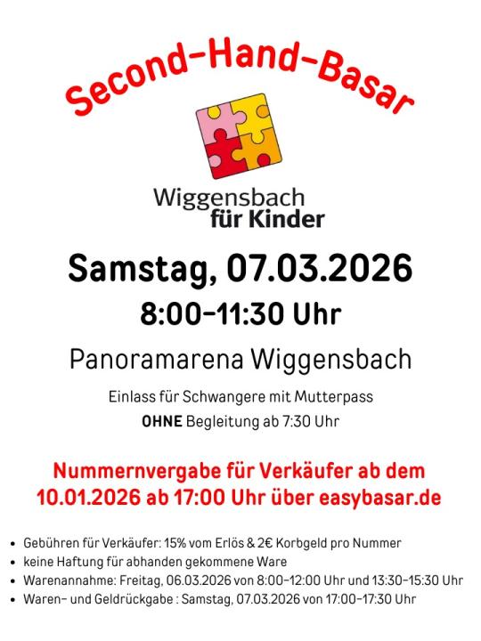  Second-Hand-Basar Wiggensbach für Kinder - Foto 1