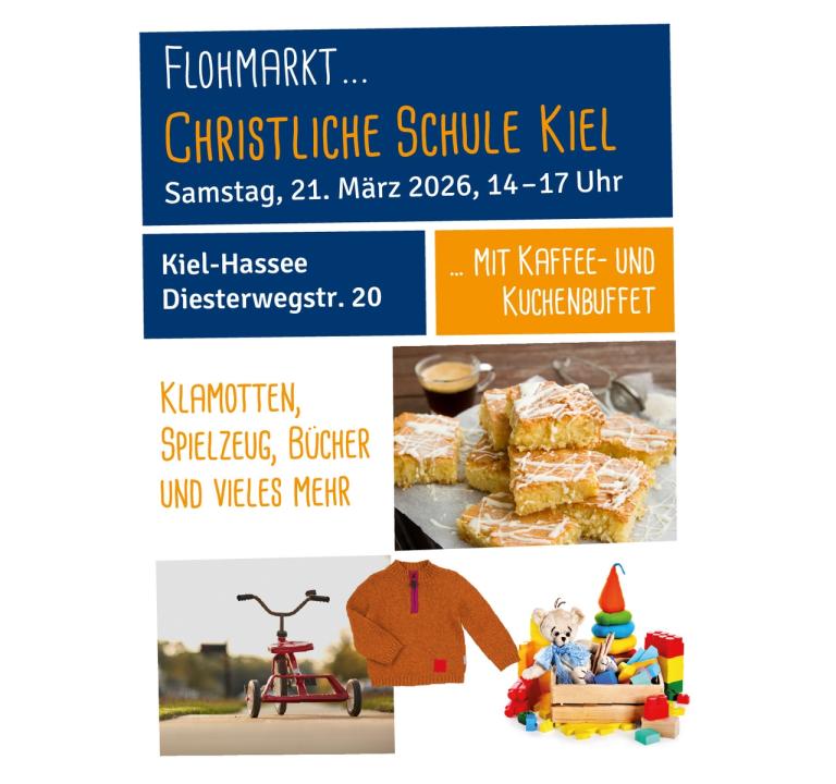  Flohmarkt Christliche Schule Kiel - Foto 1