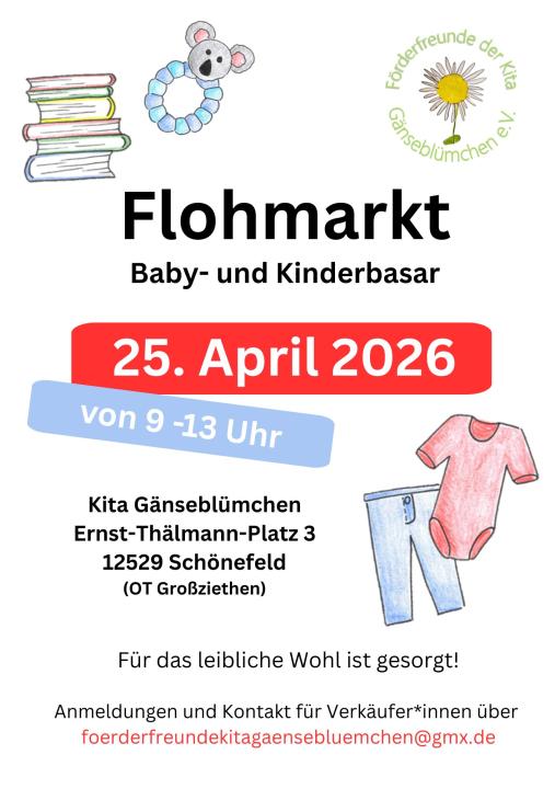 Baby- und Kinderflohmarkt - Foto 1