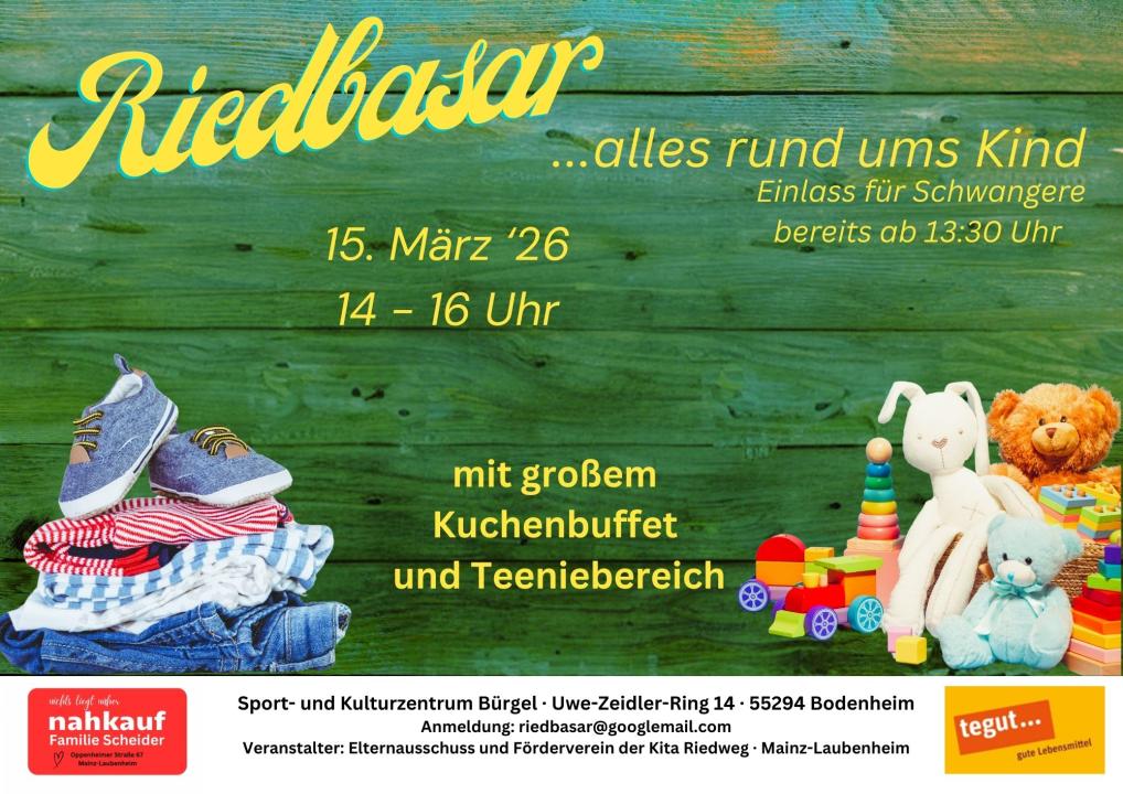  Kindersachenbasar - Riedbasar - alles rund ums Kind - Foto 2