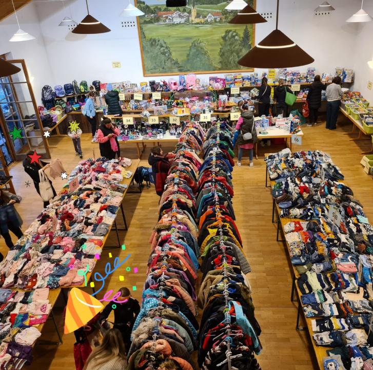 Kinderkleidermarkt Rimsting - Foto 1