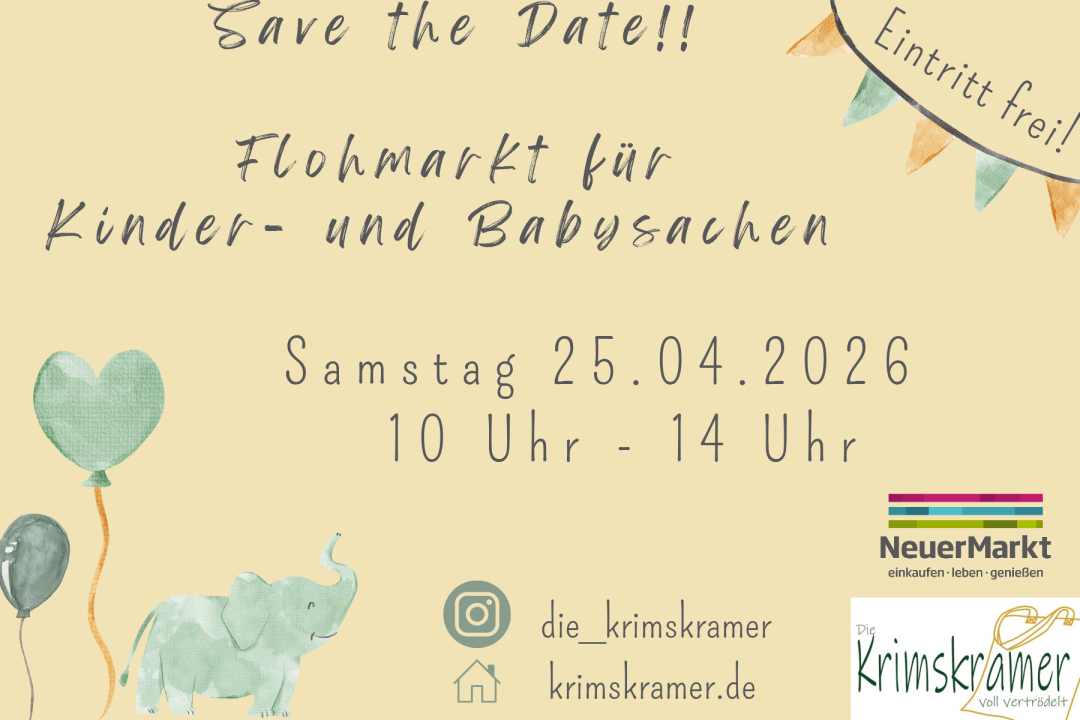  Flohmarkt für Kinder- und Babysachen // Babykram - Foto 1