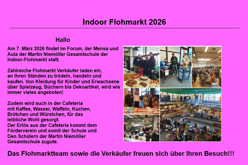  Indoor-Flohmarkt der MNGE Bielefeld - Foto 1
