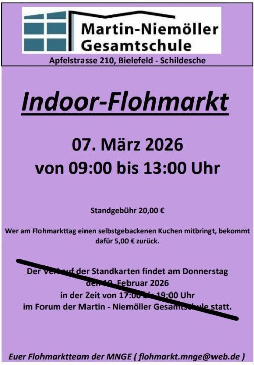  Indoor-Flohmarkt der MNGE Bielefeld - Foto 3