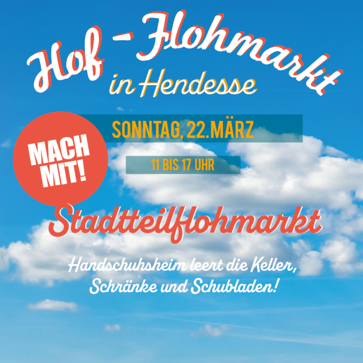  Hof-Flohmarkt Hendesse in HANDSCHUHSHEIM (Heidelberg) - Foto 1