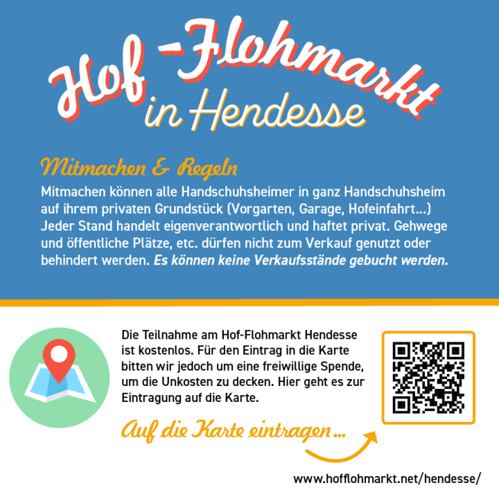  Hof-Flohmarkt Hendesse in HANDSCHUHSHEIM (Heidelberg) - Foto 2