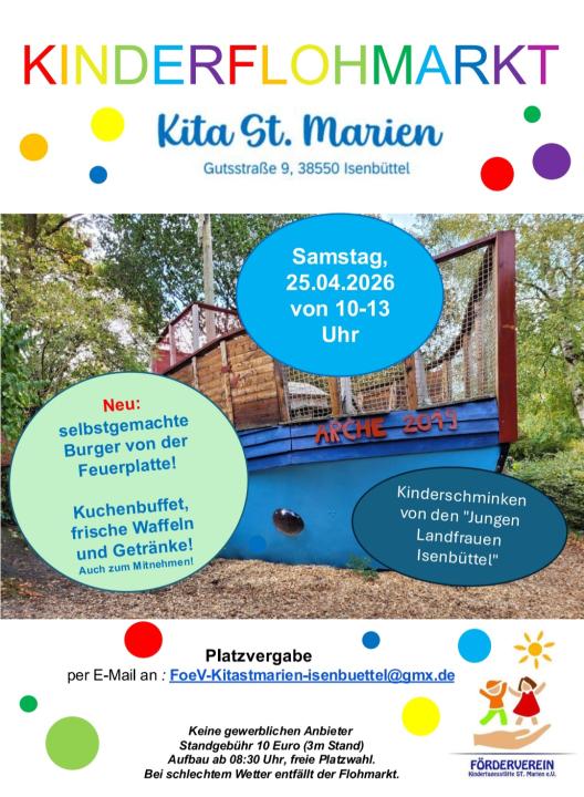  Flohmarkt Rund ums Kind - Foto 1