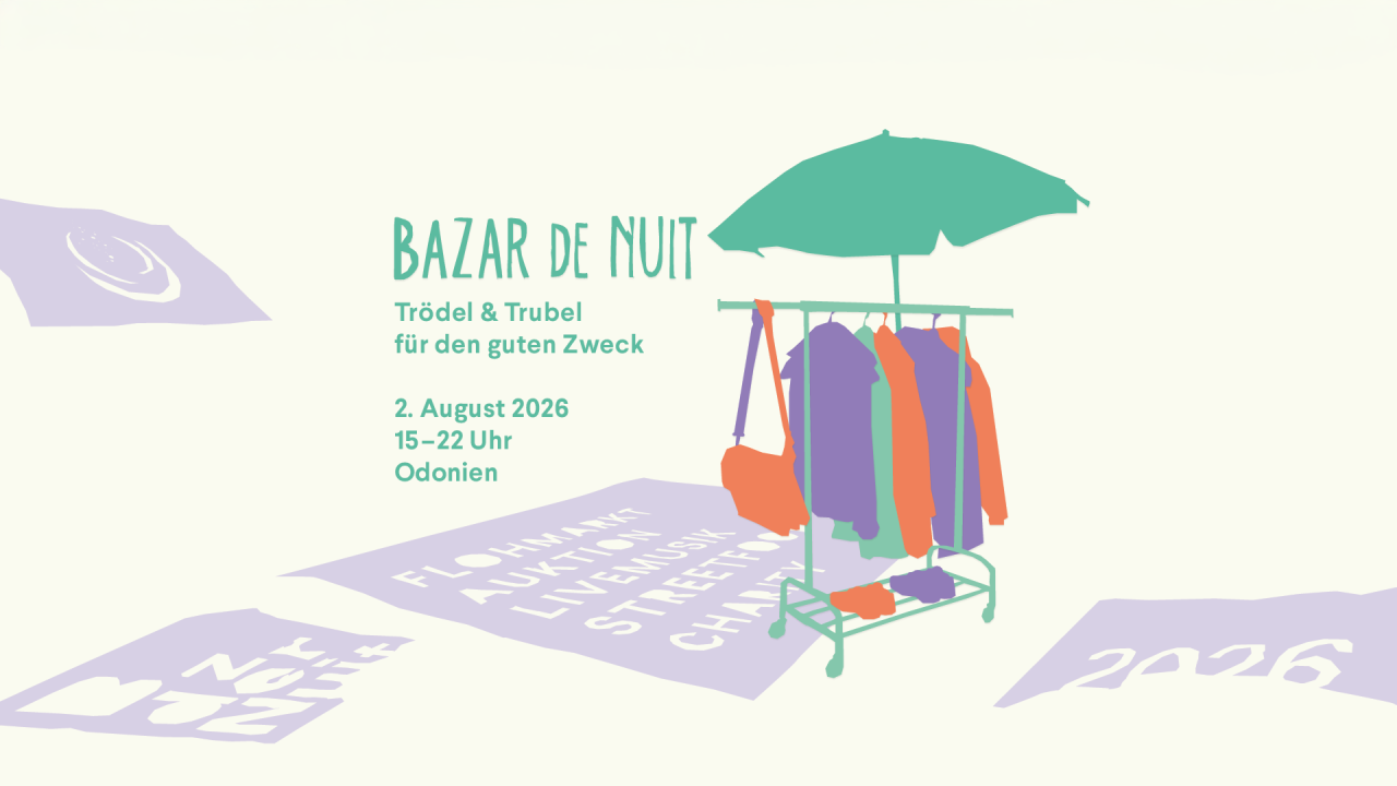  Bazar de Nuit Flohmarkt & Auktion "Trödel und Trubel für den guten Zweck" 02. August 2026 - Foto 1