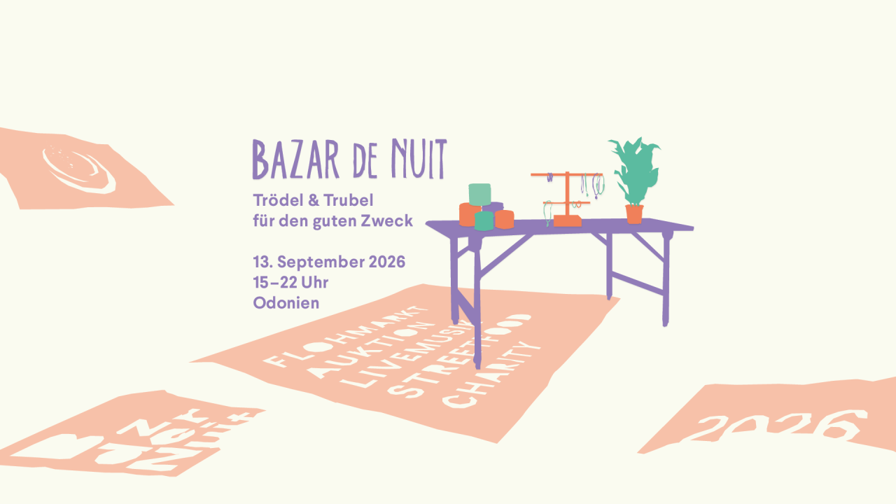  Bazar de Nuit Flohmarkt & Auktion "Trödel und Trubel für den guten Zweck" 13. September 2026 - Foto 1