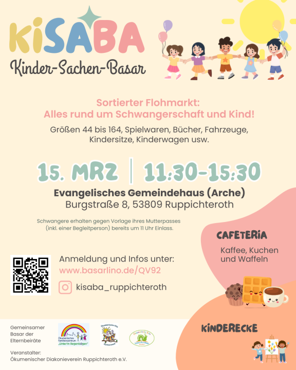  KISABA - Kindersachenbasar Ruppichteroth - Foto 1