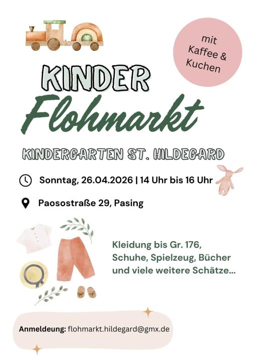  Der beliebte Flohmarkt im Kindergarten St. Hildegard - Foto 1