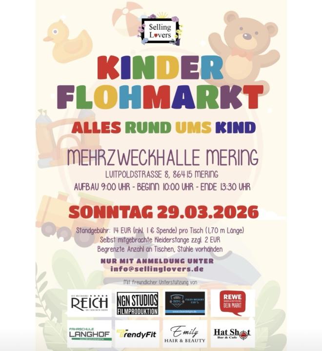  Selling Lovers Kinderflohmarkt - Foto 1