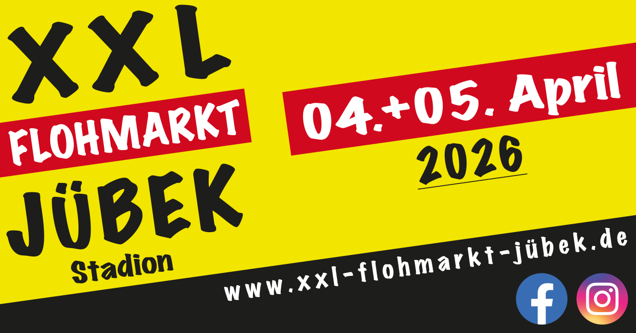  XXL-Flohmarkt Jübek - Foto 1