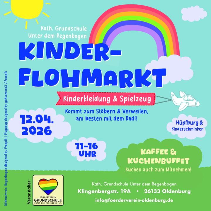  Kinderflohmarkt Kath. Grundschule Unter dem Regenbogen - Foto 1