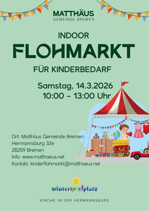  Flohmarkt für Kinderbedarf in Huchting - Foto 1