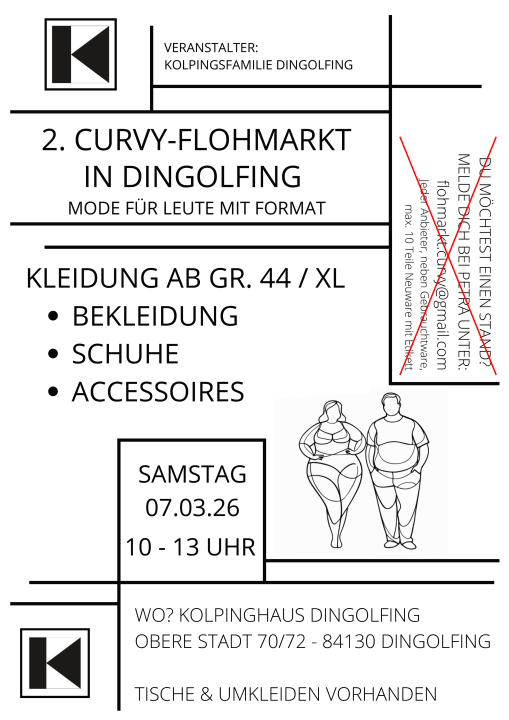  Curvy-Flohmarkt Dingolfing - Foto 1