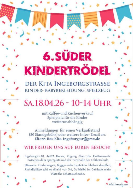  6. Süder Kindertrödel - Foto 1