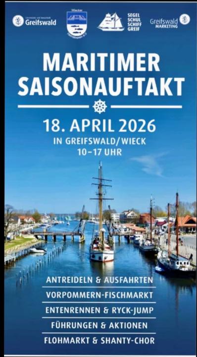  Maritimer Flohmarkt Wieck - Foto 1