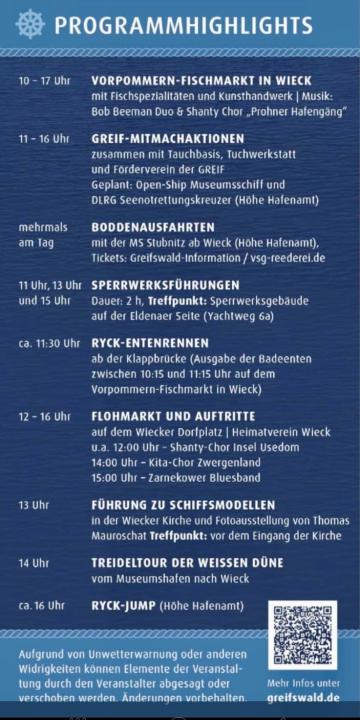  Maritimer Flohmarkt Wieck - Foto 2