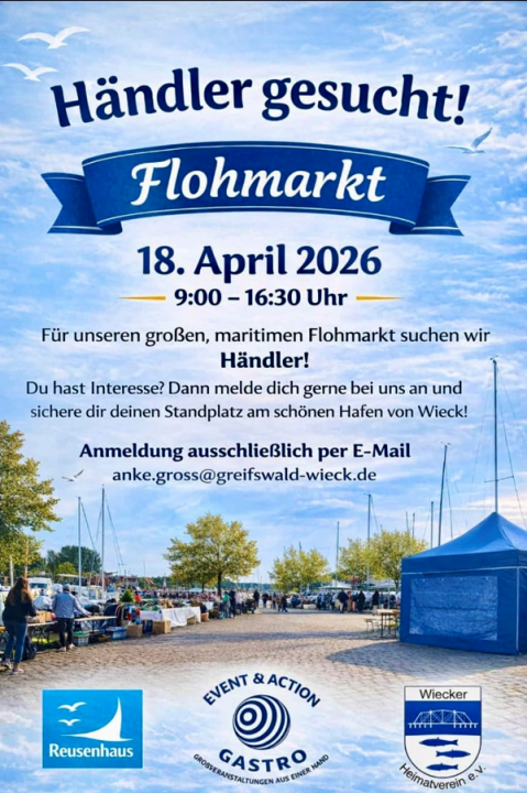  Maritimer Flohmarkt Wieck - Foto 3