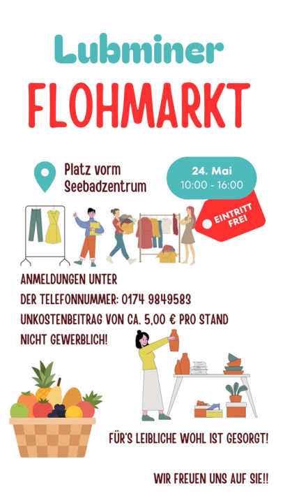  Lubminer Flohmarkt - Foto 1