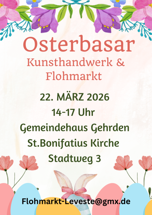  Osterbasar für Groß und Klein - Foto 1