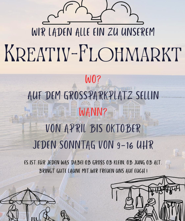  Kreativ-Flohmarkt Ostseebad Sellin - Foto 1