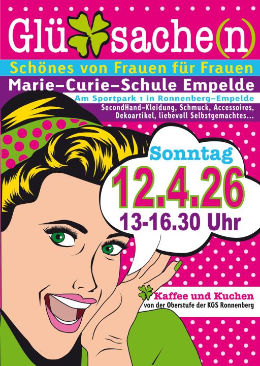  Glüxsache(n)-Basar für Frauen - Foto 1