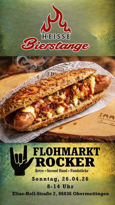  Flohmarkt Rocker - Retro - Second Hand - Fundstücke - NUR PRIVAT - Großer Außenbereich mit Bewirtung - Foto 2