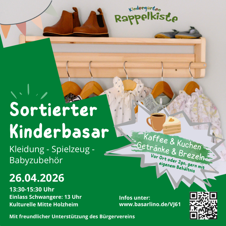  Sortierter Kinderbasar Pohlheim Holzheim - Foto 3
