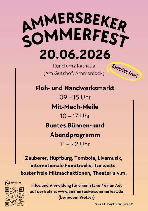  2. Ammersbeker Sommerfest - Foto 1