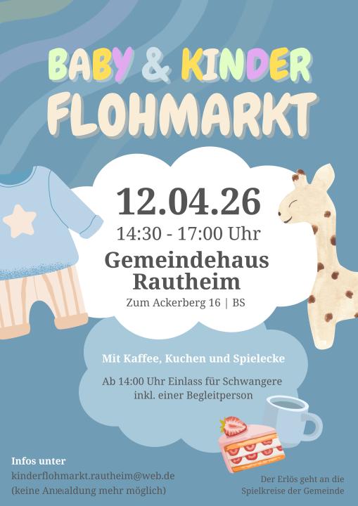  Baby und Kinderflohmarkt Rautheim - Foto 1