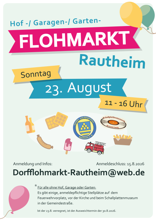 Hof-/Dorfflohmarkt Rautheim - Foto 1