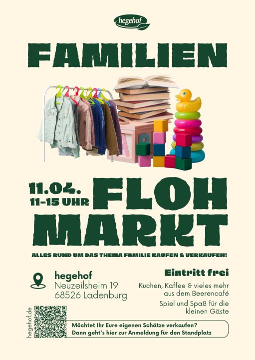  hegehof Familienflohmarkt - Foto 1