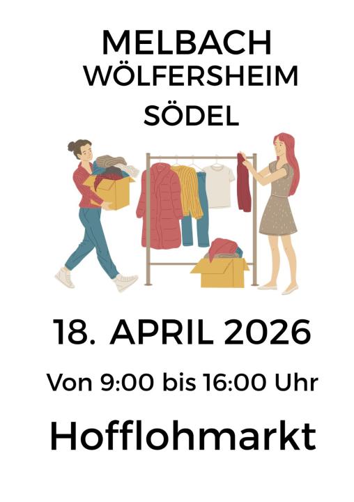  Hofflohmarkt Wölfersheim-Melbach-Södel - Foto 1