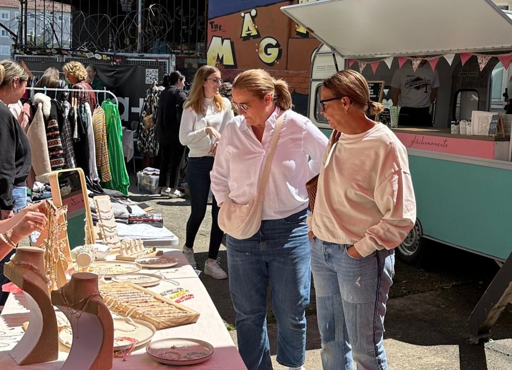  Frauenflohmarkt by pue im Mobilat Heilbronn - Foto 1