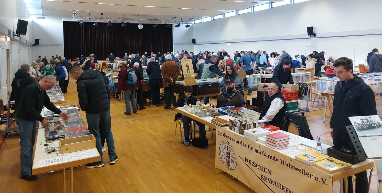  49. Sammlerbörse in Hülzweiler am 15. November 2026 - Foto 1