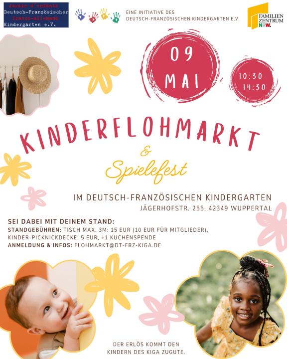  Kinderflohmarkt - Kinderfest - Foto 1