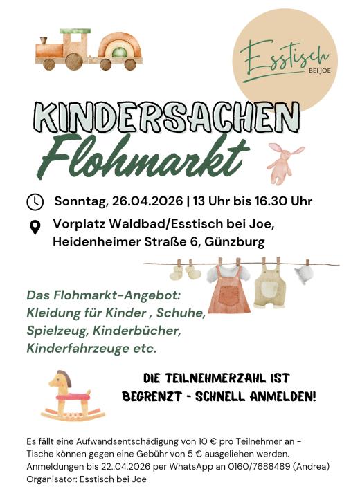  Kindersachen-Flohmarkt - Foto 1