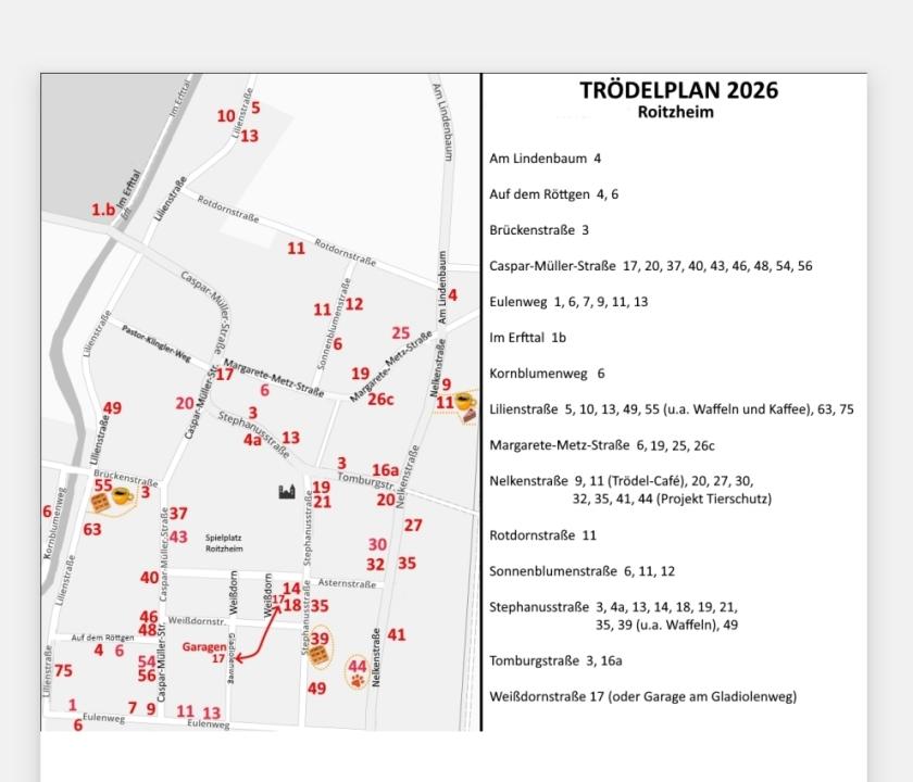  Dorftrödel 2026 - Foto 1