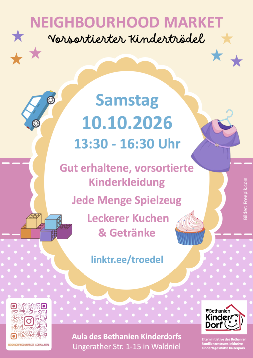  Neighbourhood Market – Vorsortierter Kindertrödel - Foto 1