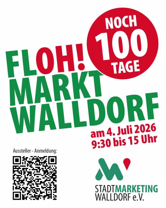  Flohmarkt mit extra Kinderflohmarkt in Walldorf/Baden - Foto 1